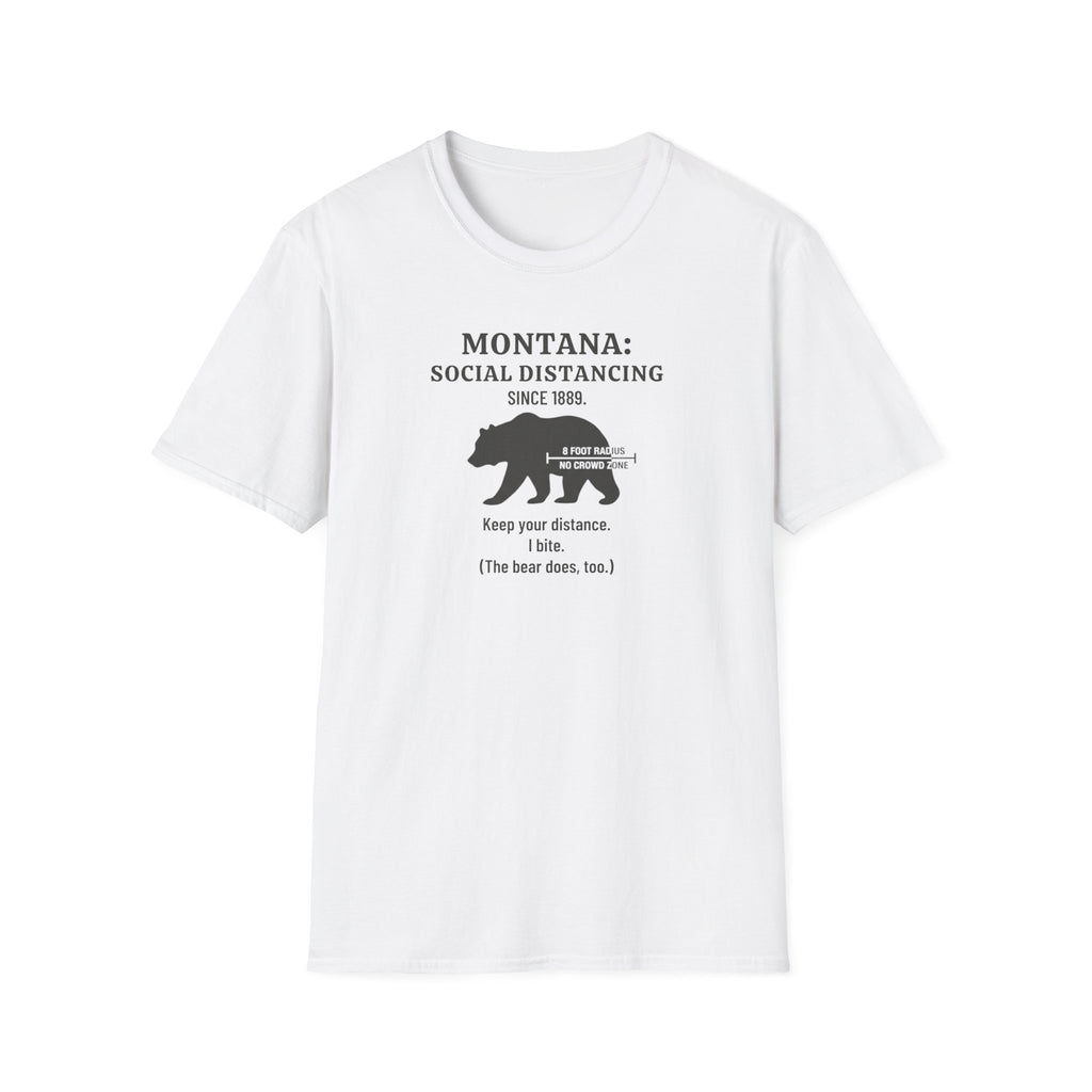Montana Social Distancing T-Shirt