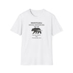Montana Social Distancing T-Shirt