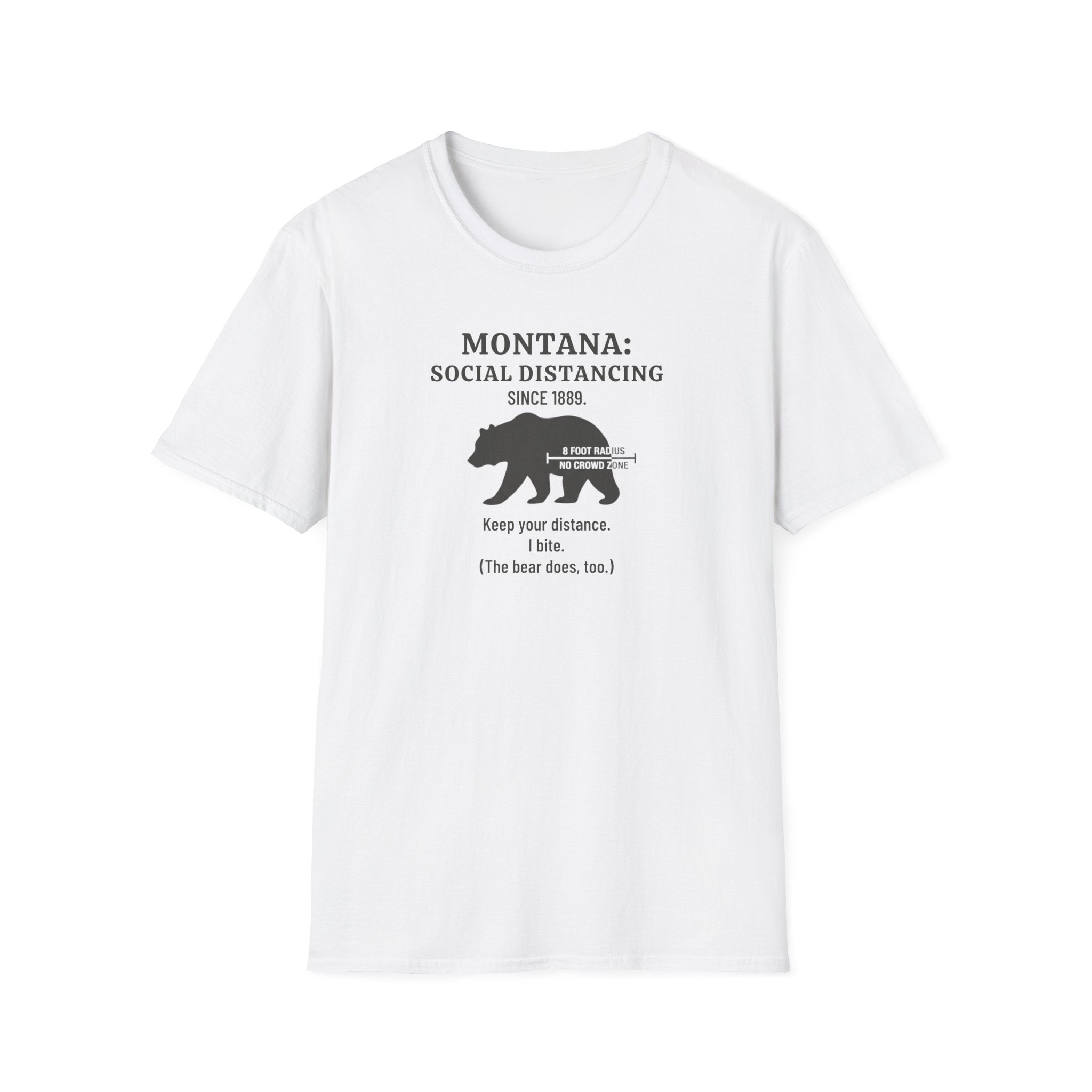 Montana Social Distancing T-Shirt