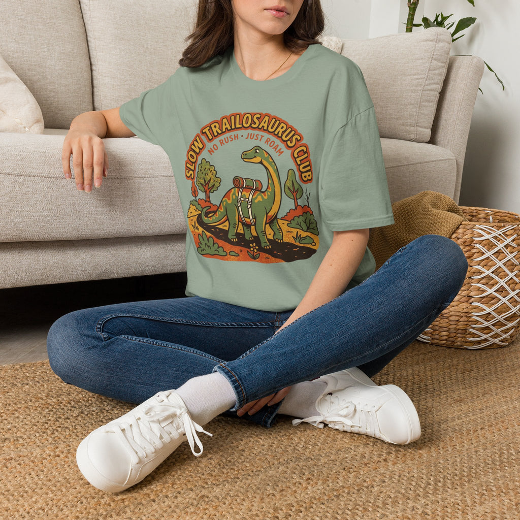 slow trailosaurus club