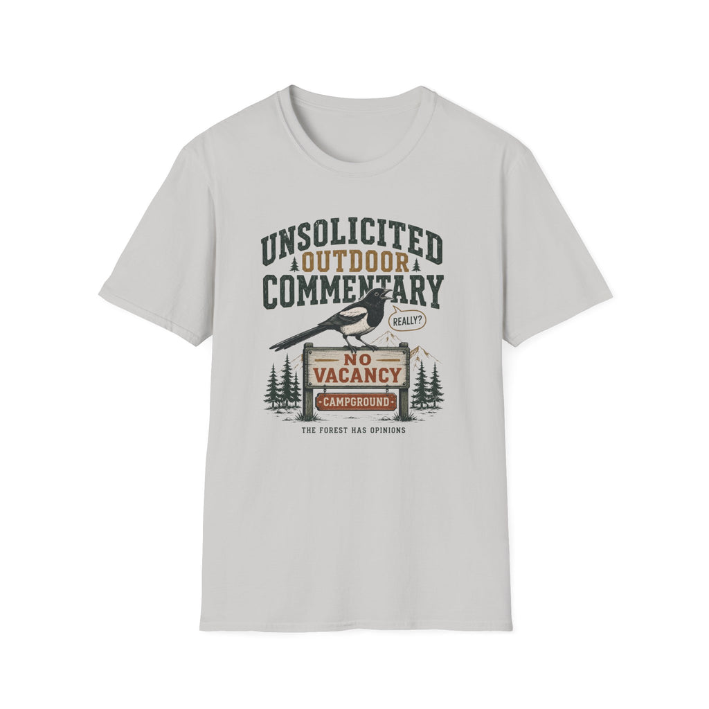 Unsolicited Outdoor Commentary T-Shirt