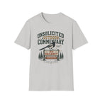 Unsolicited Outdoor Commentary T-Shirt