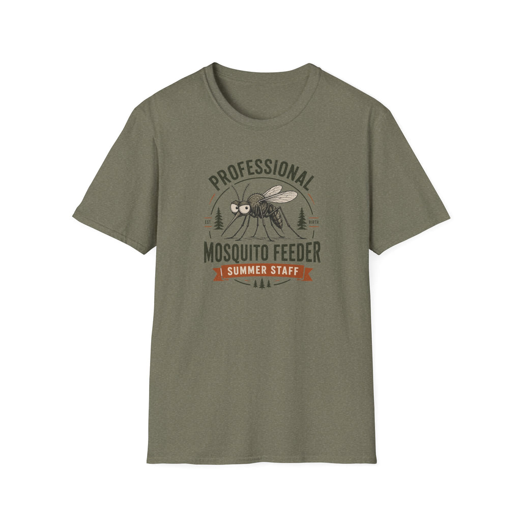 Professional Mosquito Feeder T-shirt