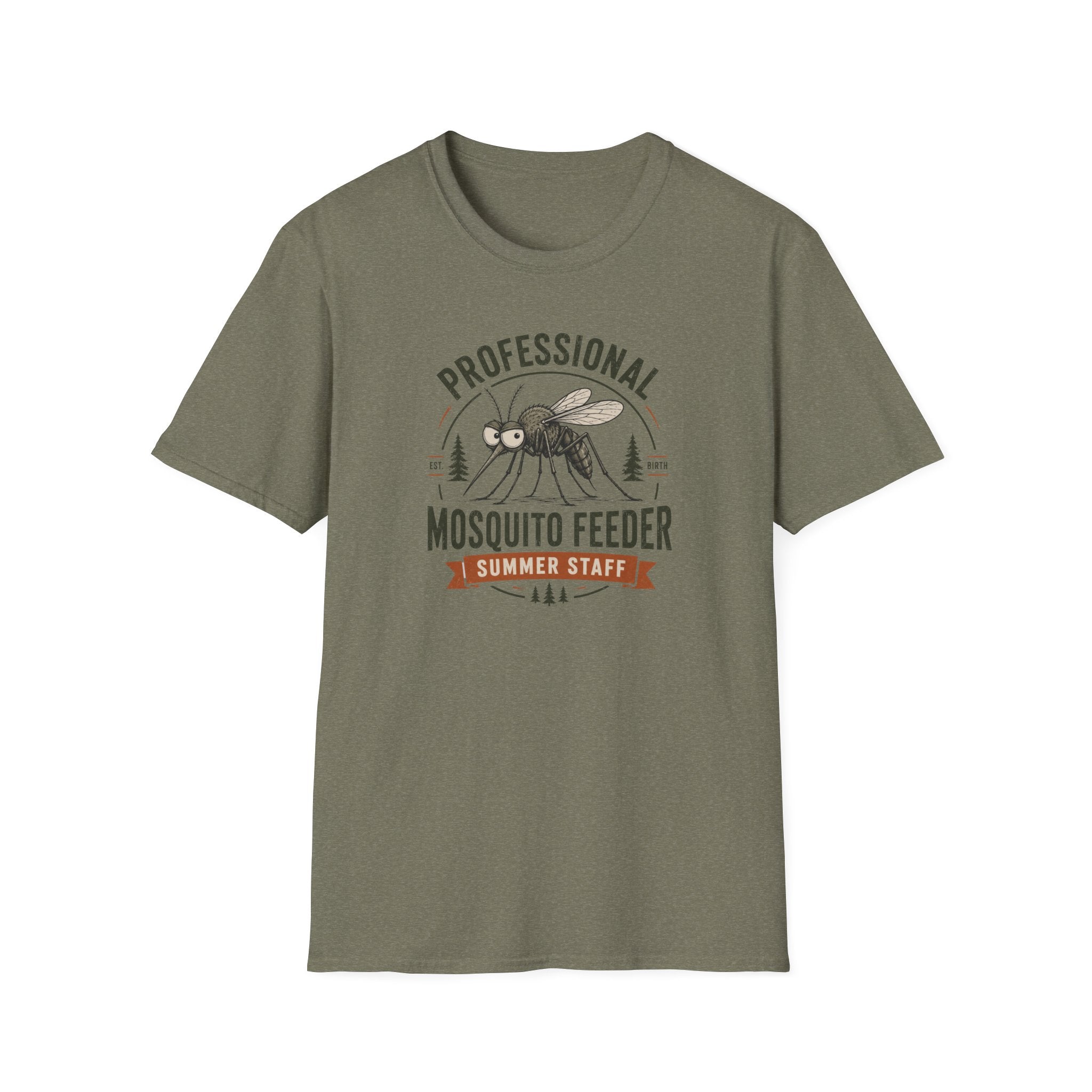 Professional Mosquito Feeder T-shirt