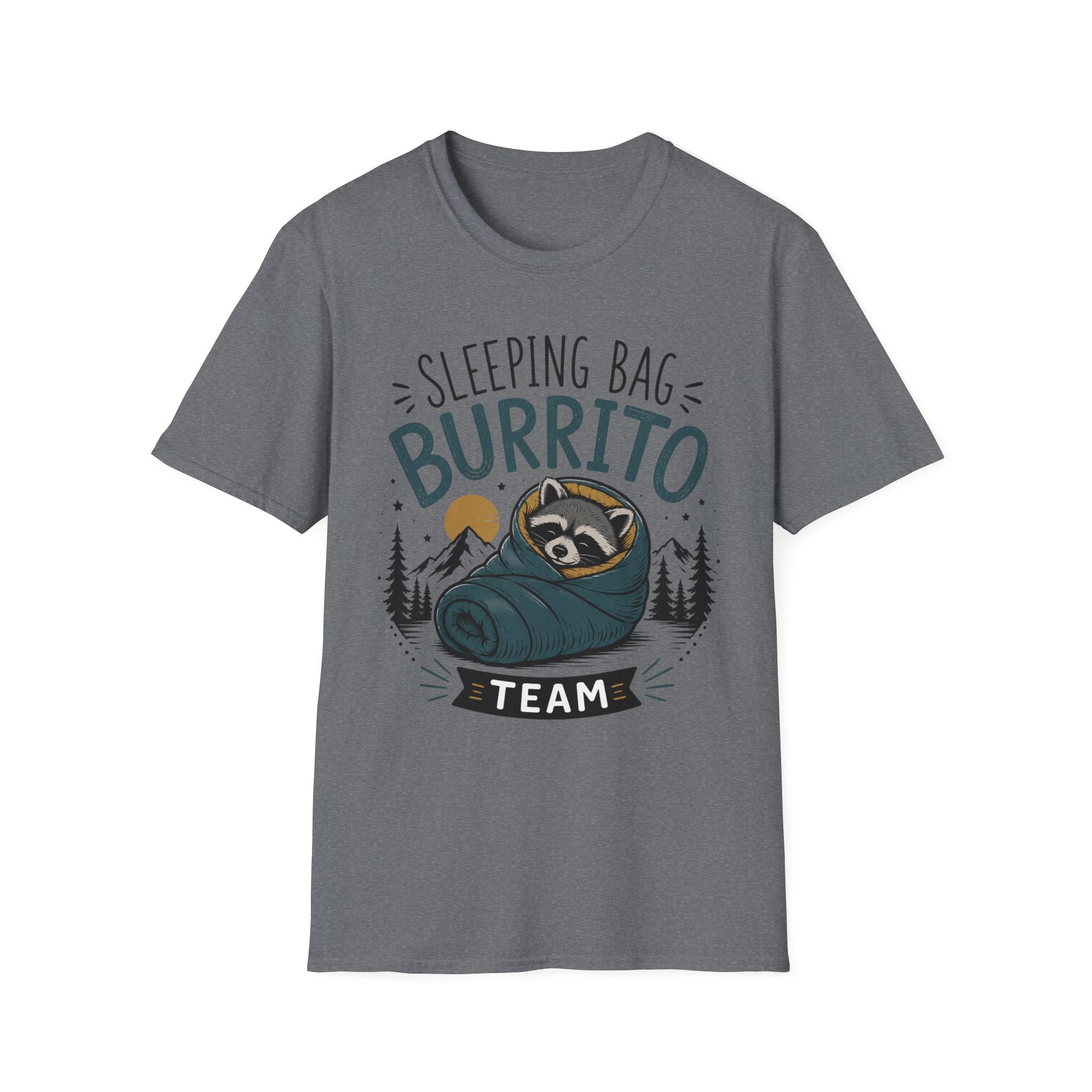 Sleeping Bag Burrito T-Shirt