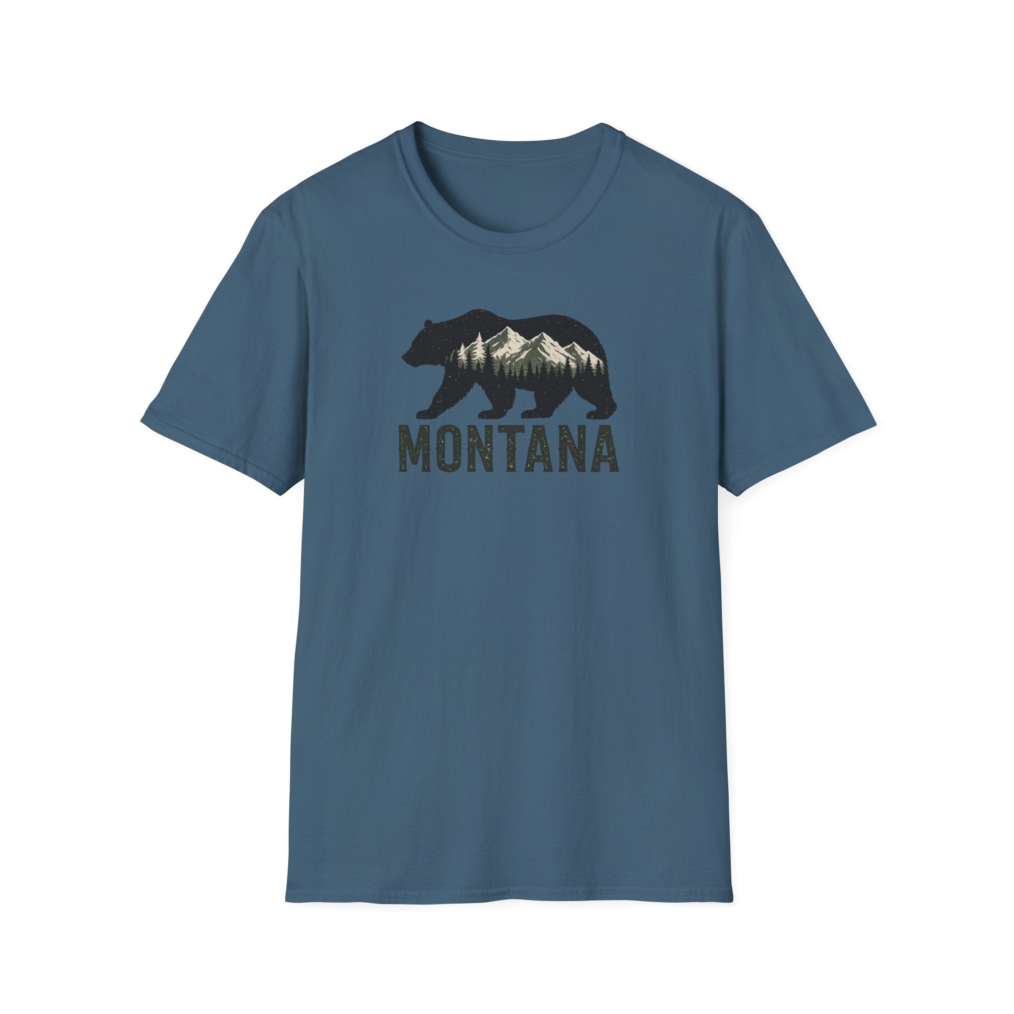 Montana Bear  T-Shirt