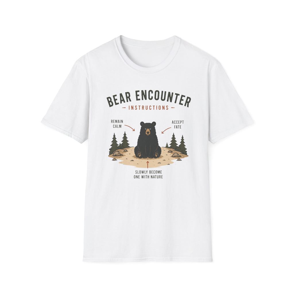 Bear Encounter Instructions T-Shirt