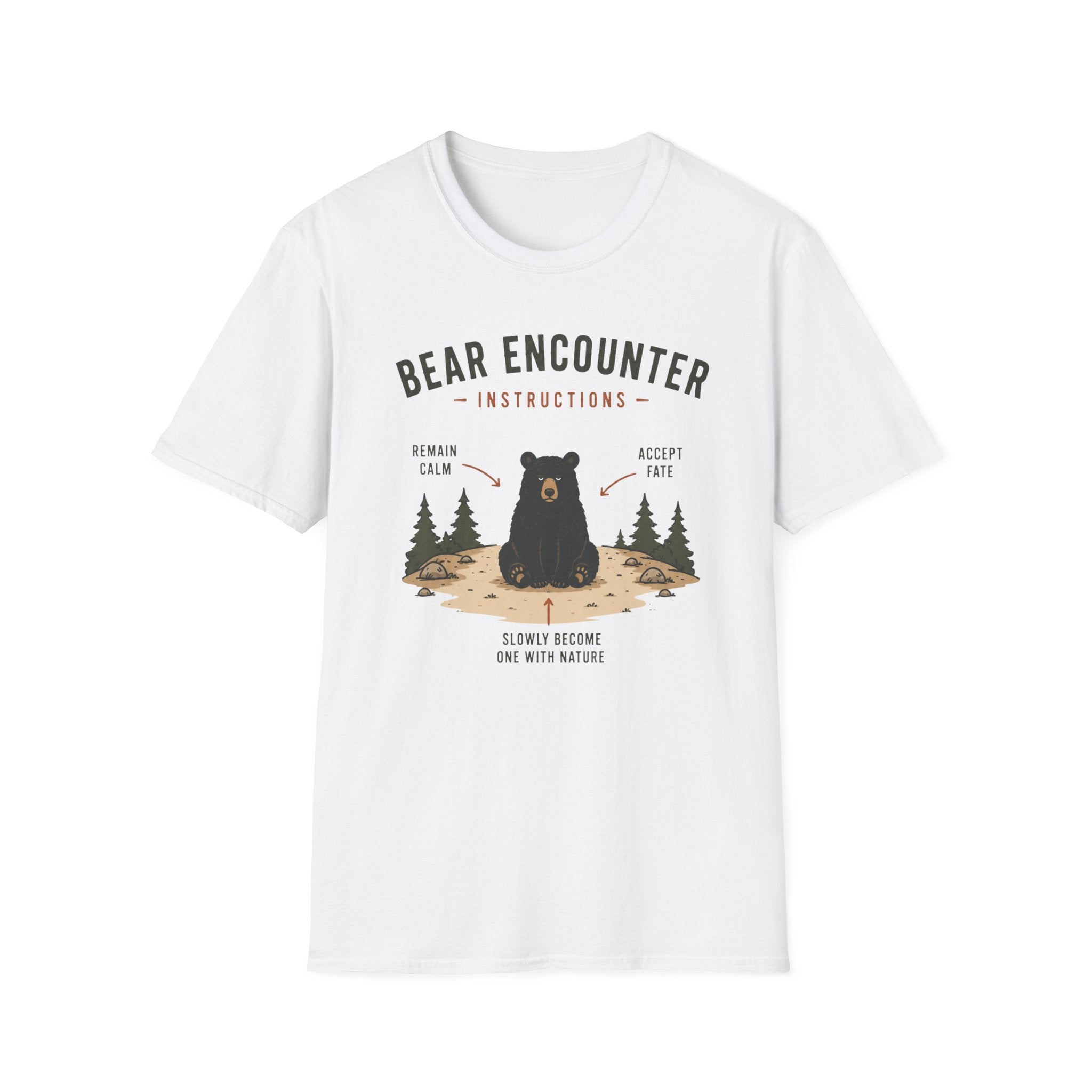Bear Encounter Instructions T-Shirt