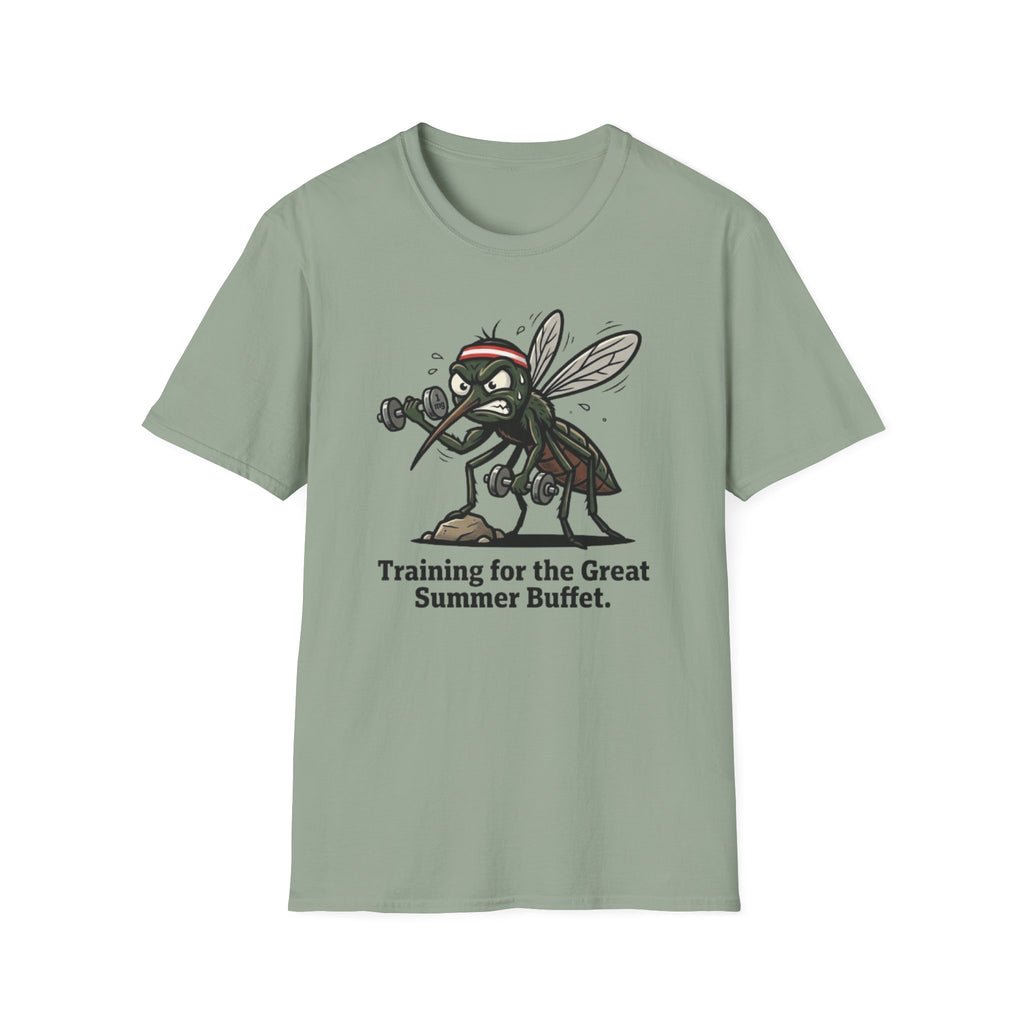 Training for the Great Summer Buffet T-Shirt