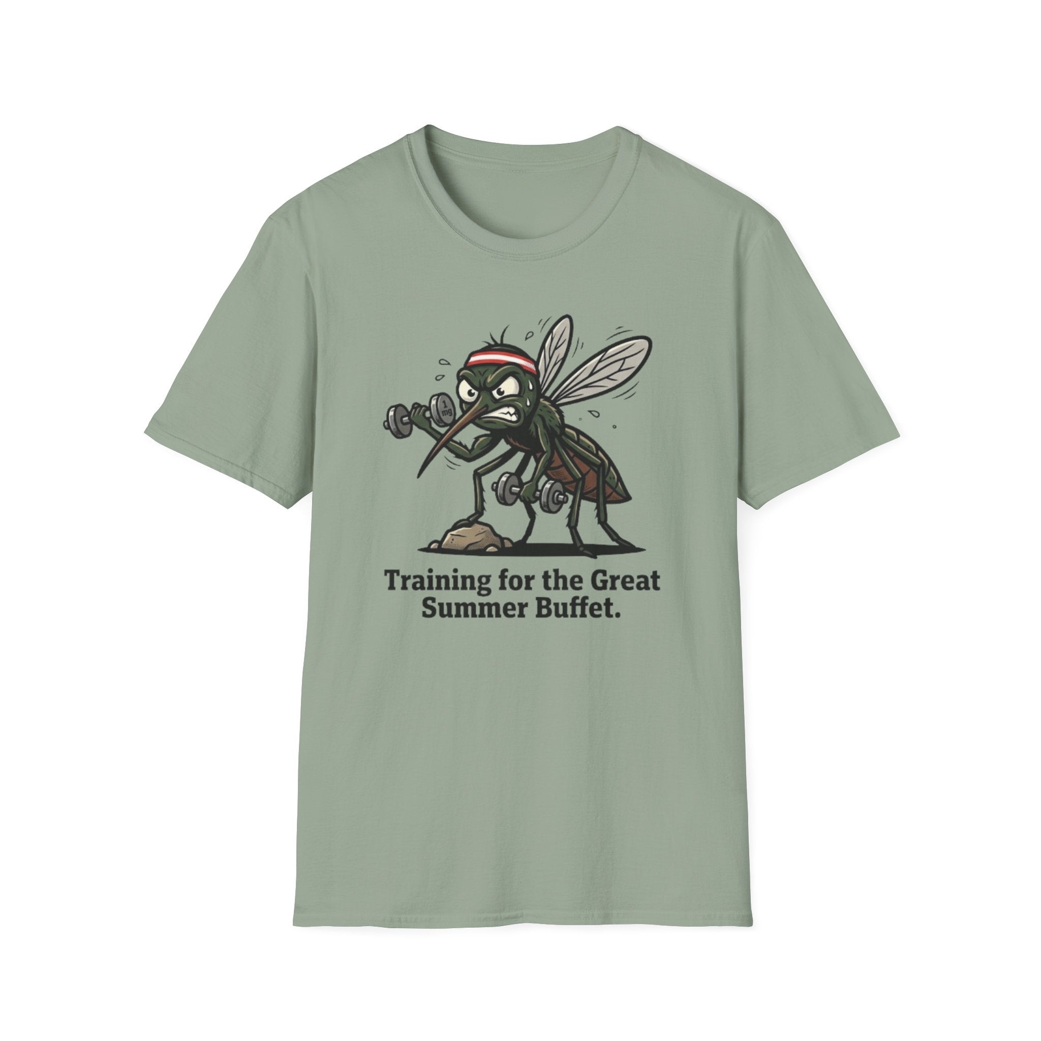 Training for the Great Summer Buffet T-Shirt