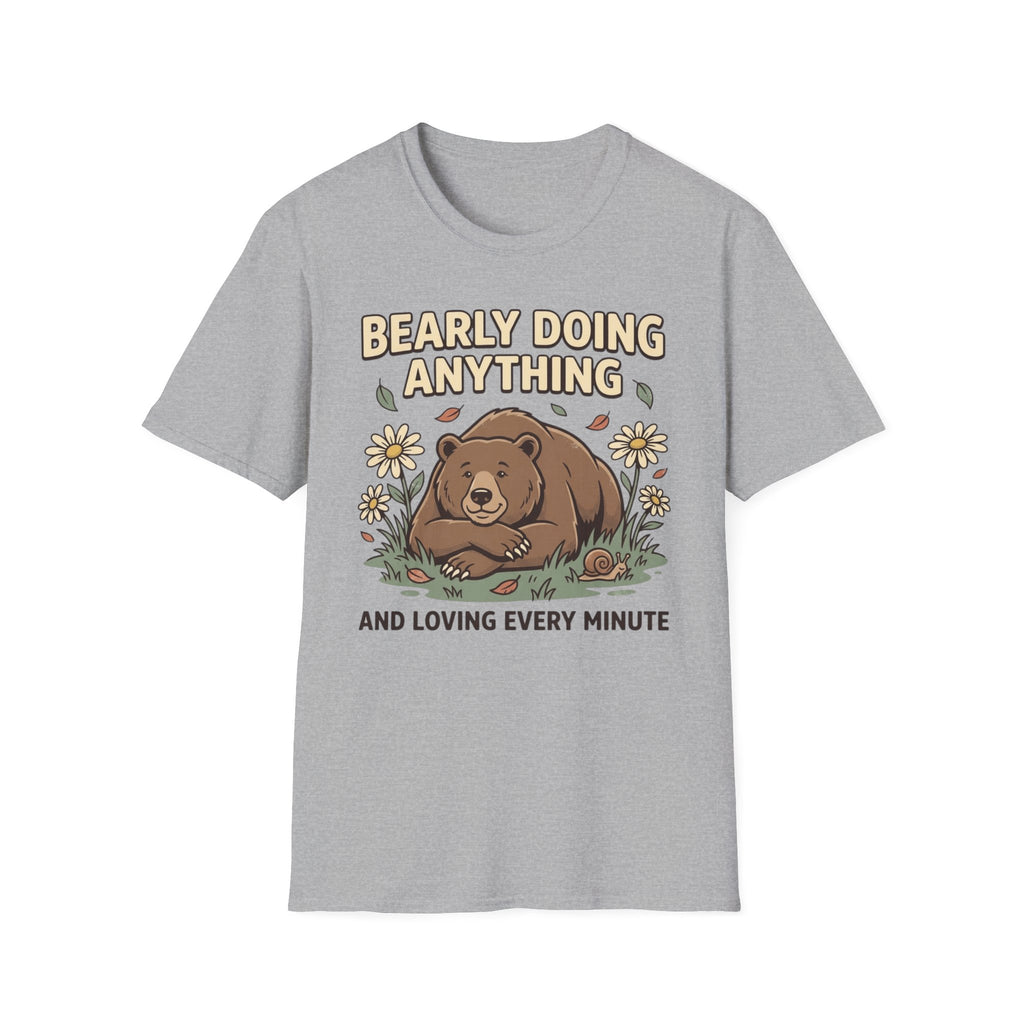 Bearly Doing Anything