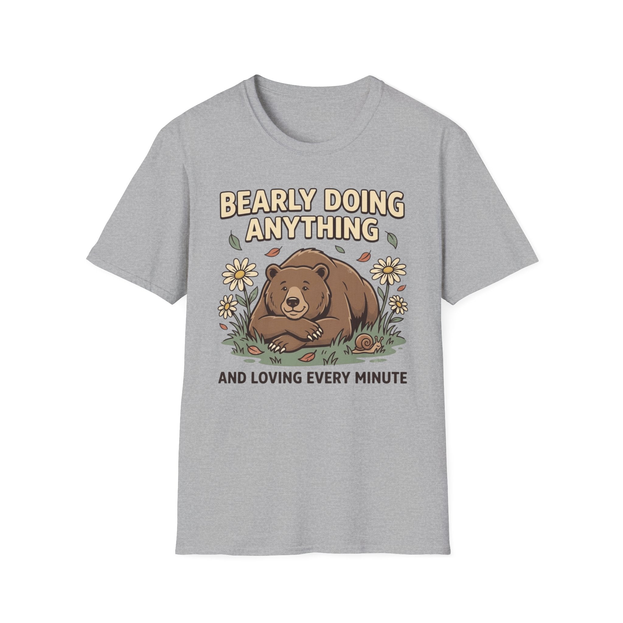 Bearly Doing Anything