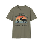 Silhouette of a Man Moose Tee