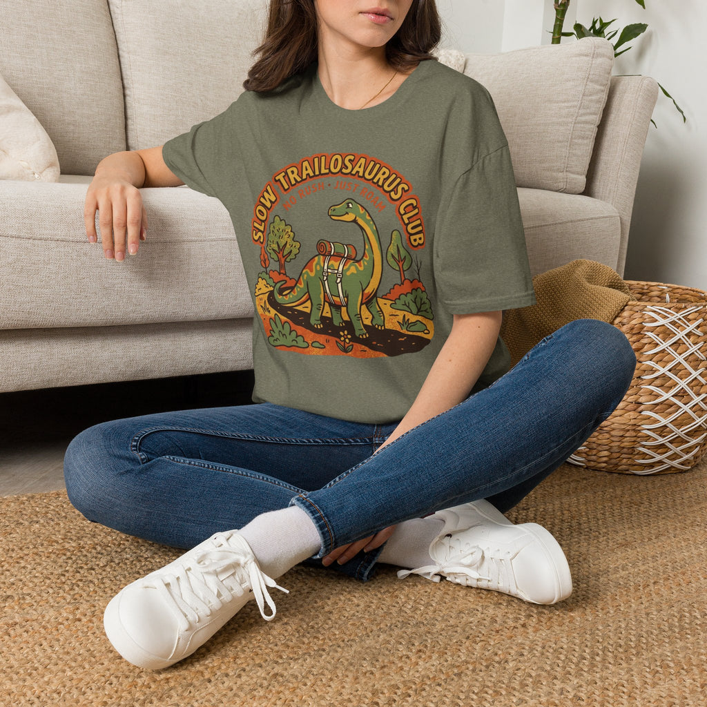slow trailosaurus club