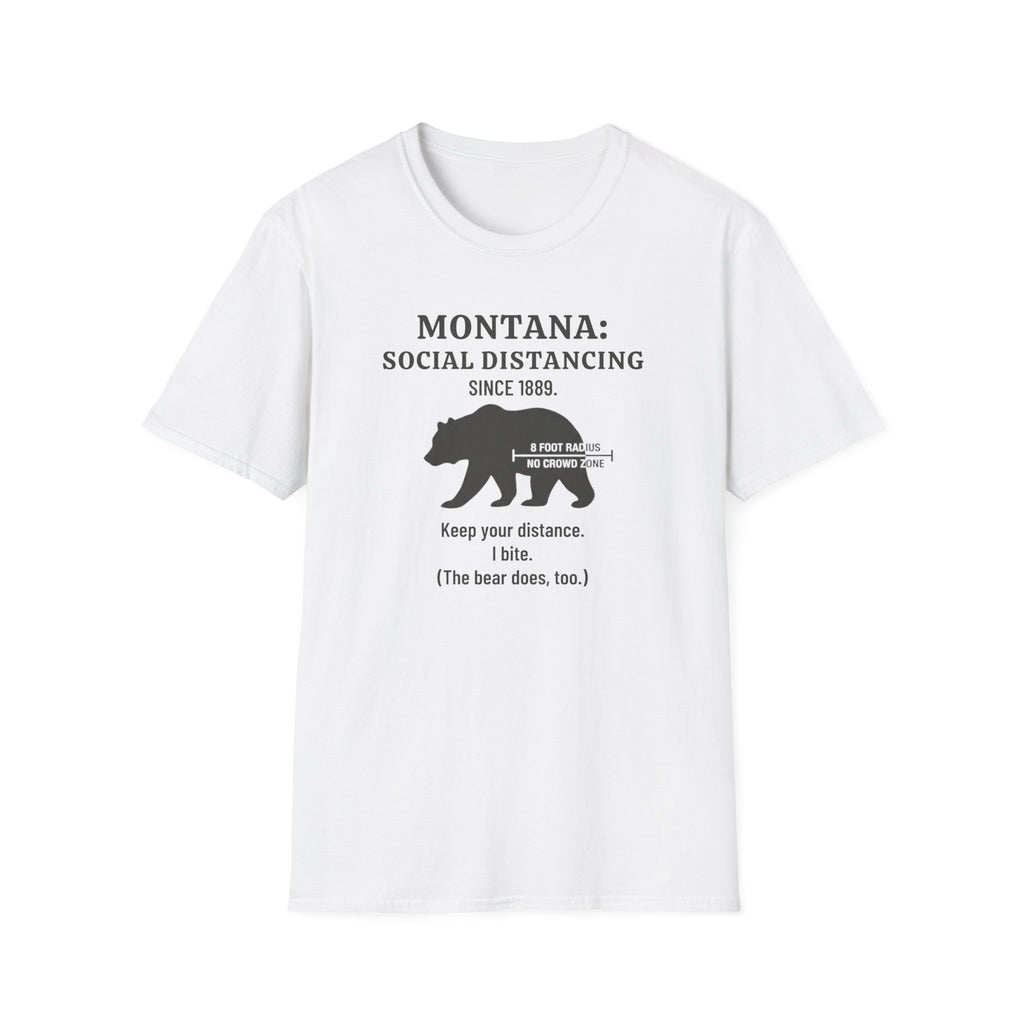 Montana Social Distancing T-Shirt