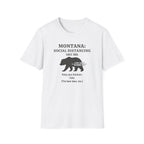 Montana Social Distancing T-Shirt