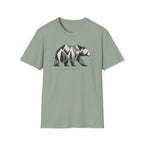 Montana Geometric Bear T‑Shirt