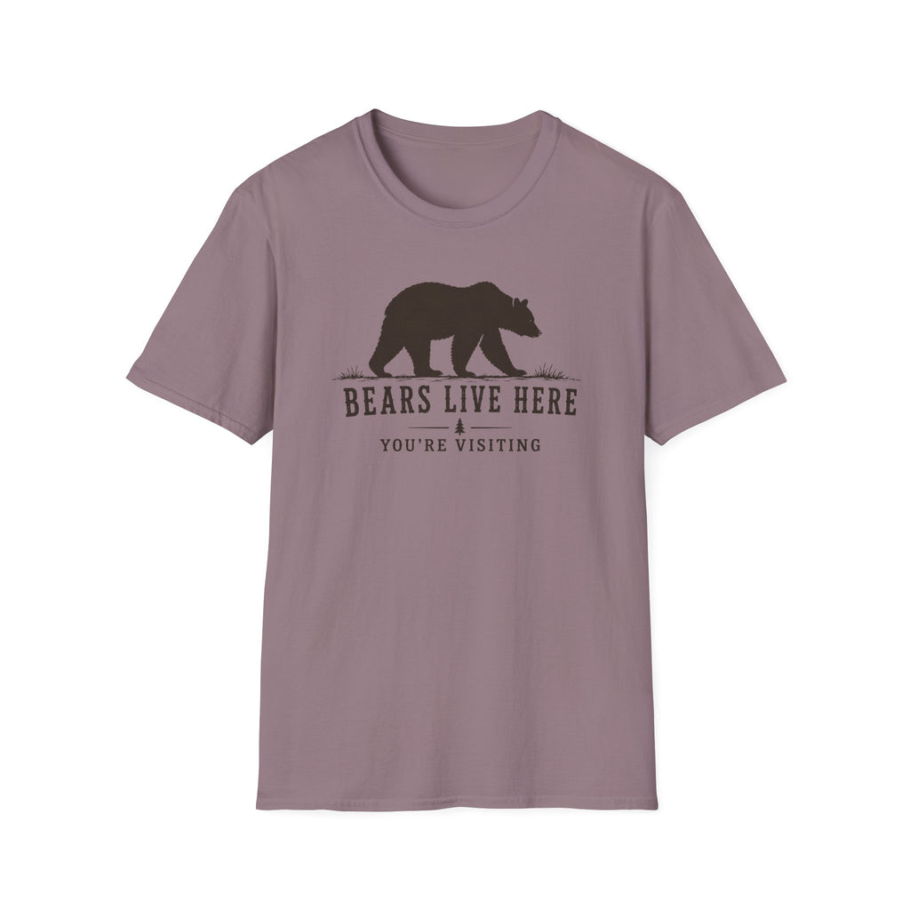 Bear Silhouette T-Shirt