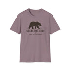 Bear Silhouette T-Shirt