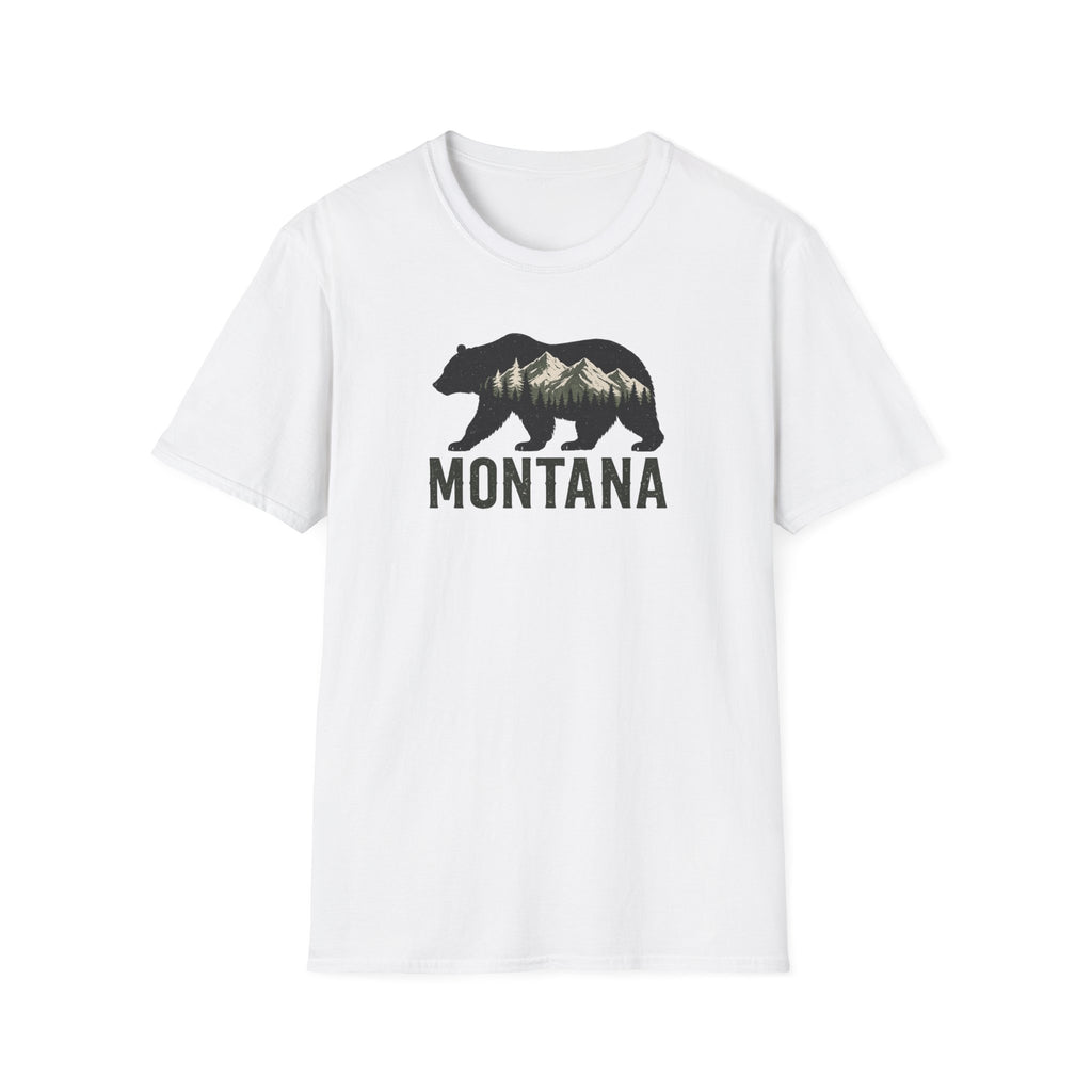 Montana Bear  T-Shirt