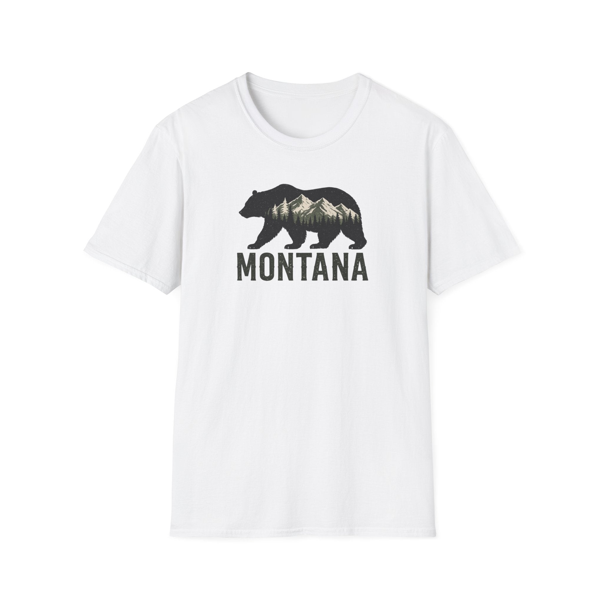 Montana Bear  T-Shirt