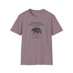 Montana Social Distancing T-Shirt