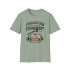 Unsolicited Outdoor Commentary T-Shirt