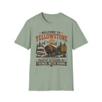 Welcome to Yellowstone Bison T-Shirt