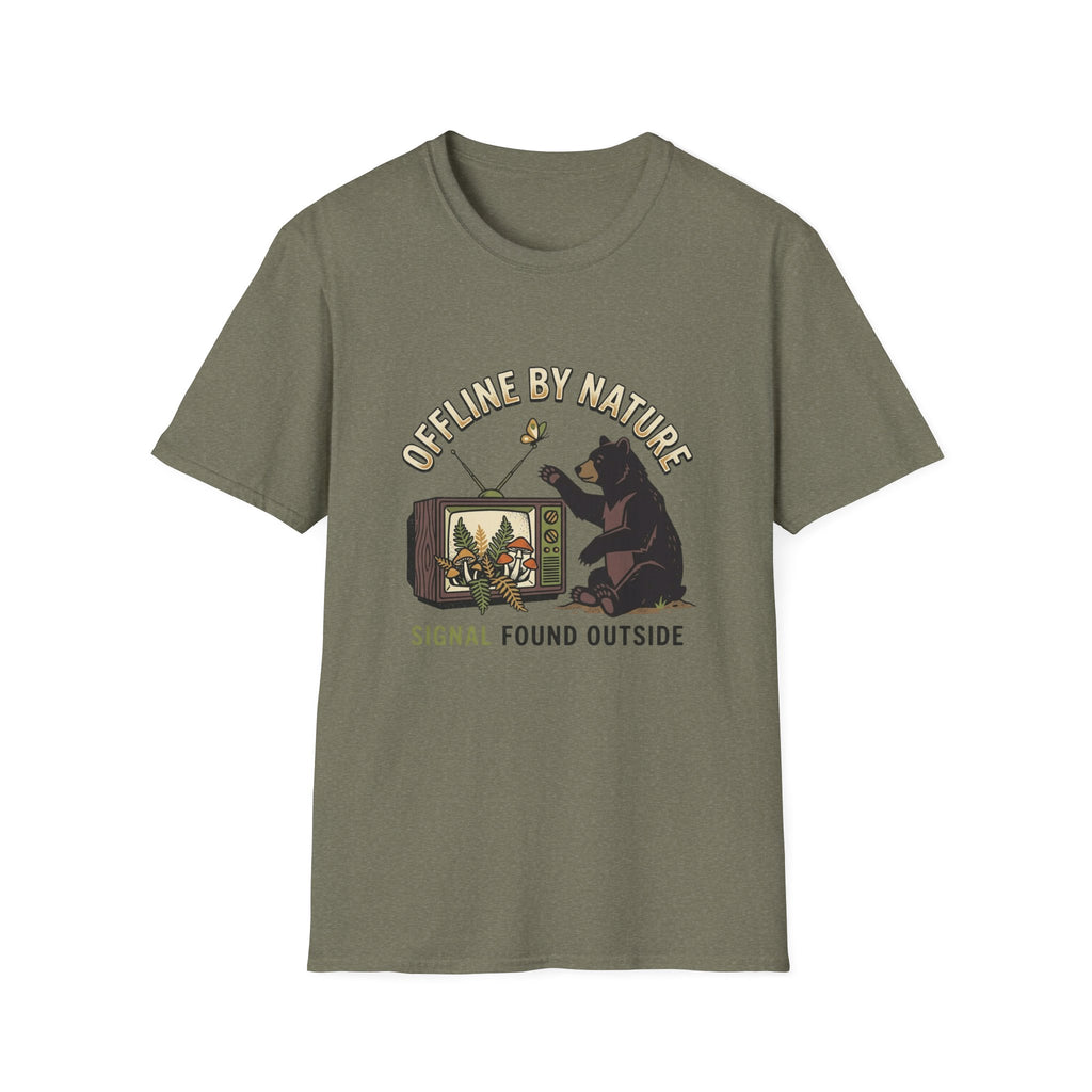 Offline By Nature T-Shirt