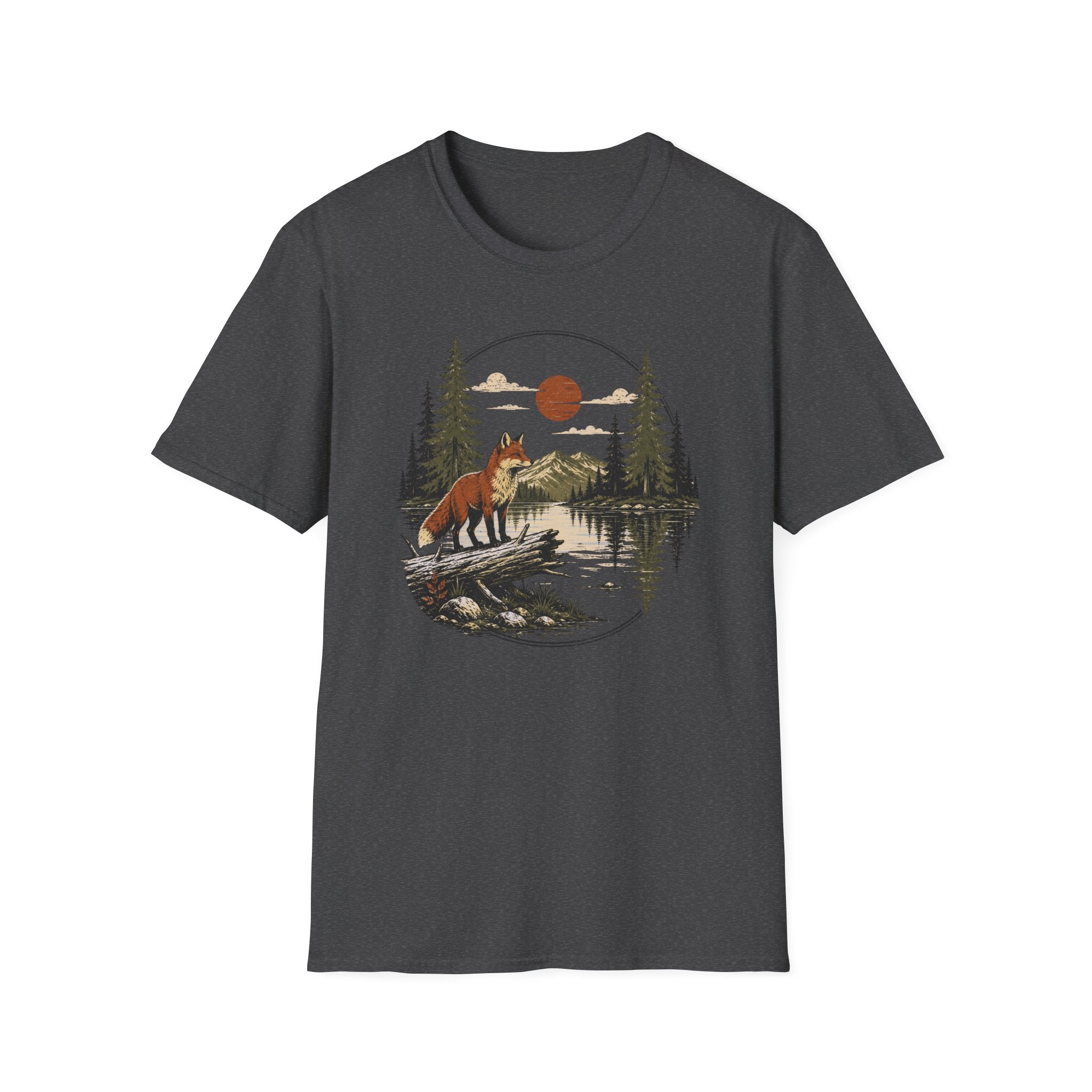 Fox Woodland  T-Shirt