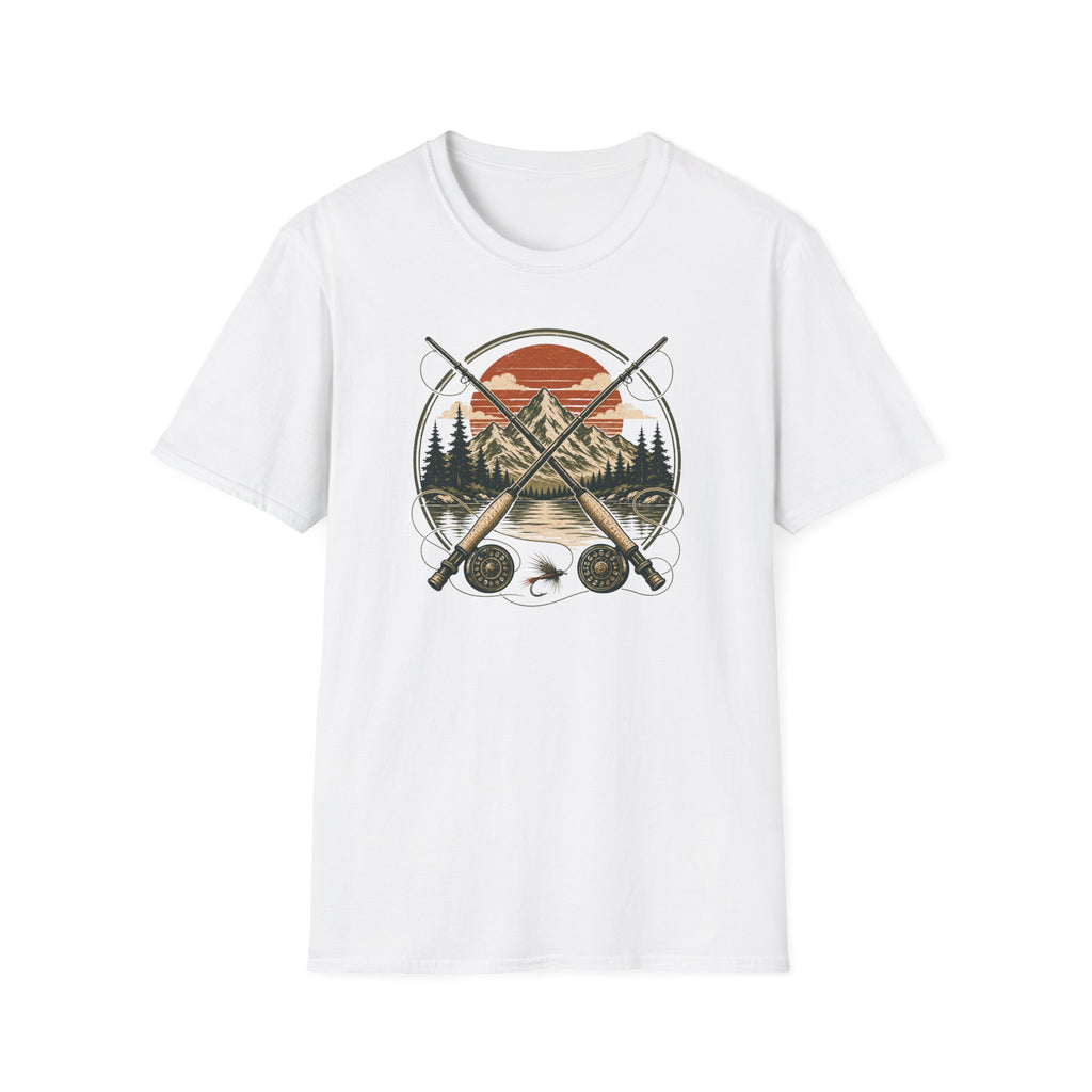 Crossed Fly Rods T-Shirt