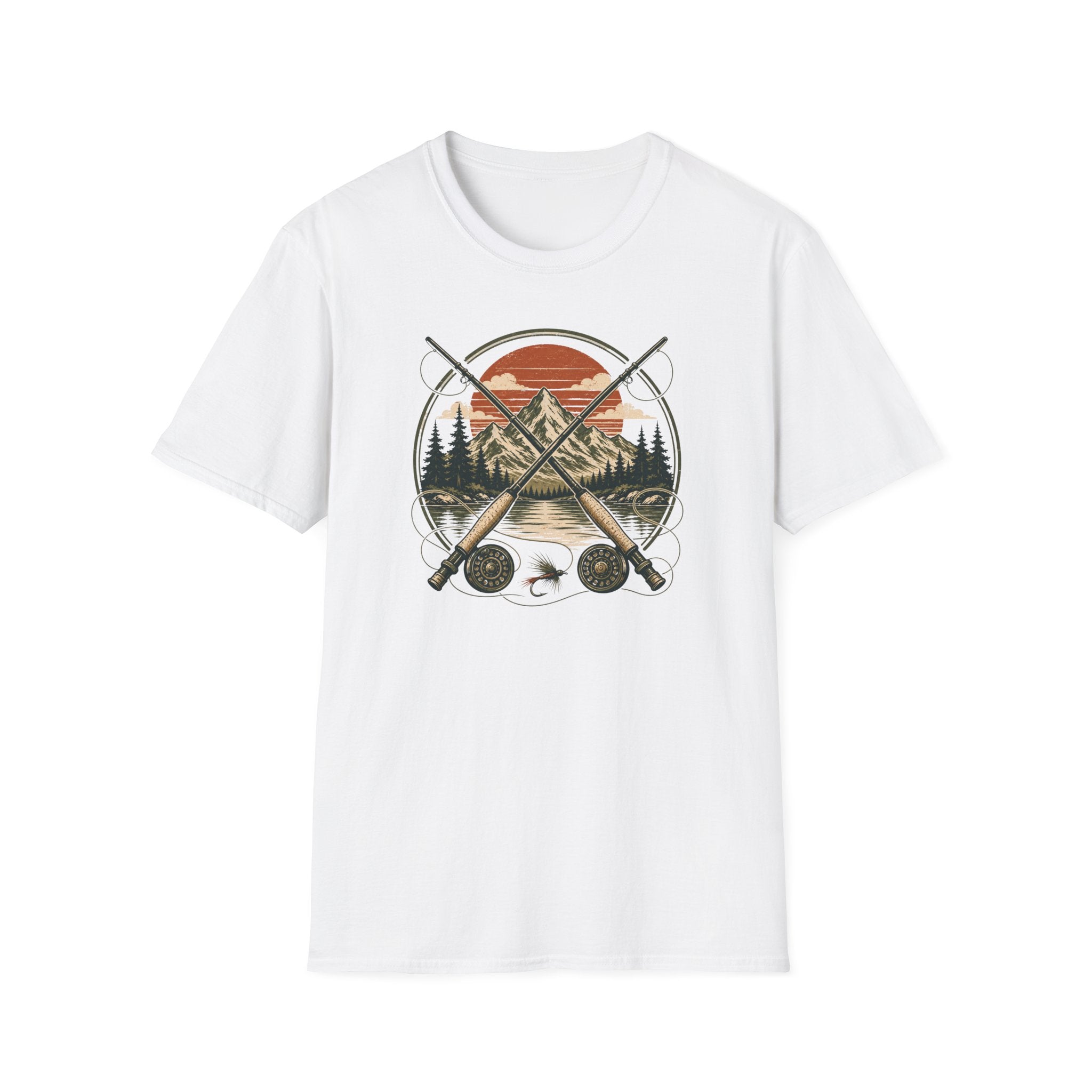 Crossed Fly Rods T-Shirt