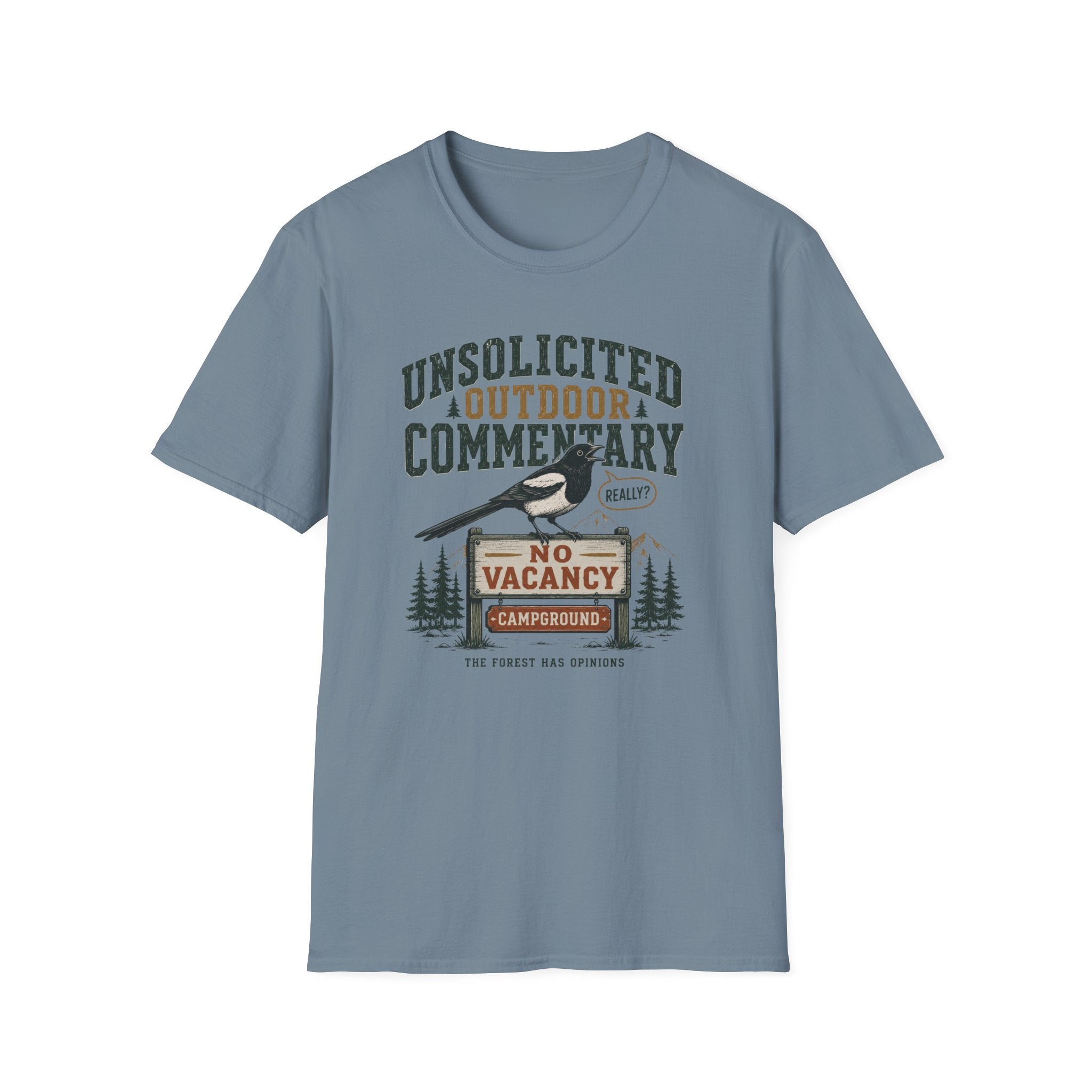 Unsolicited Outdoor Commentary T-Shirt