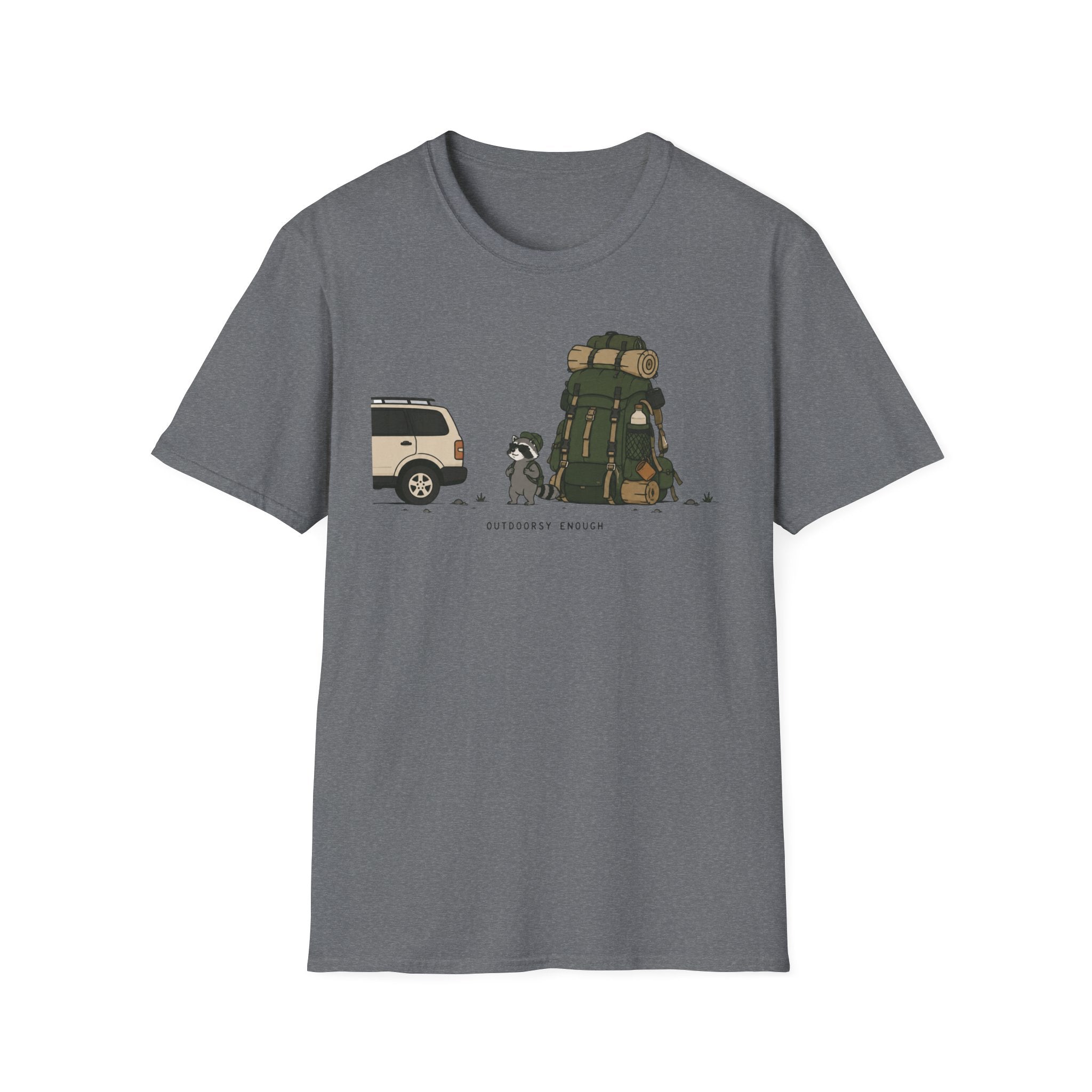 Overpacked Camper T-Shirt