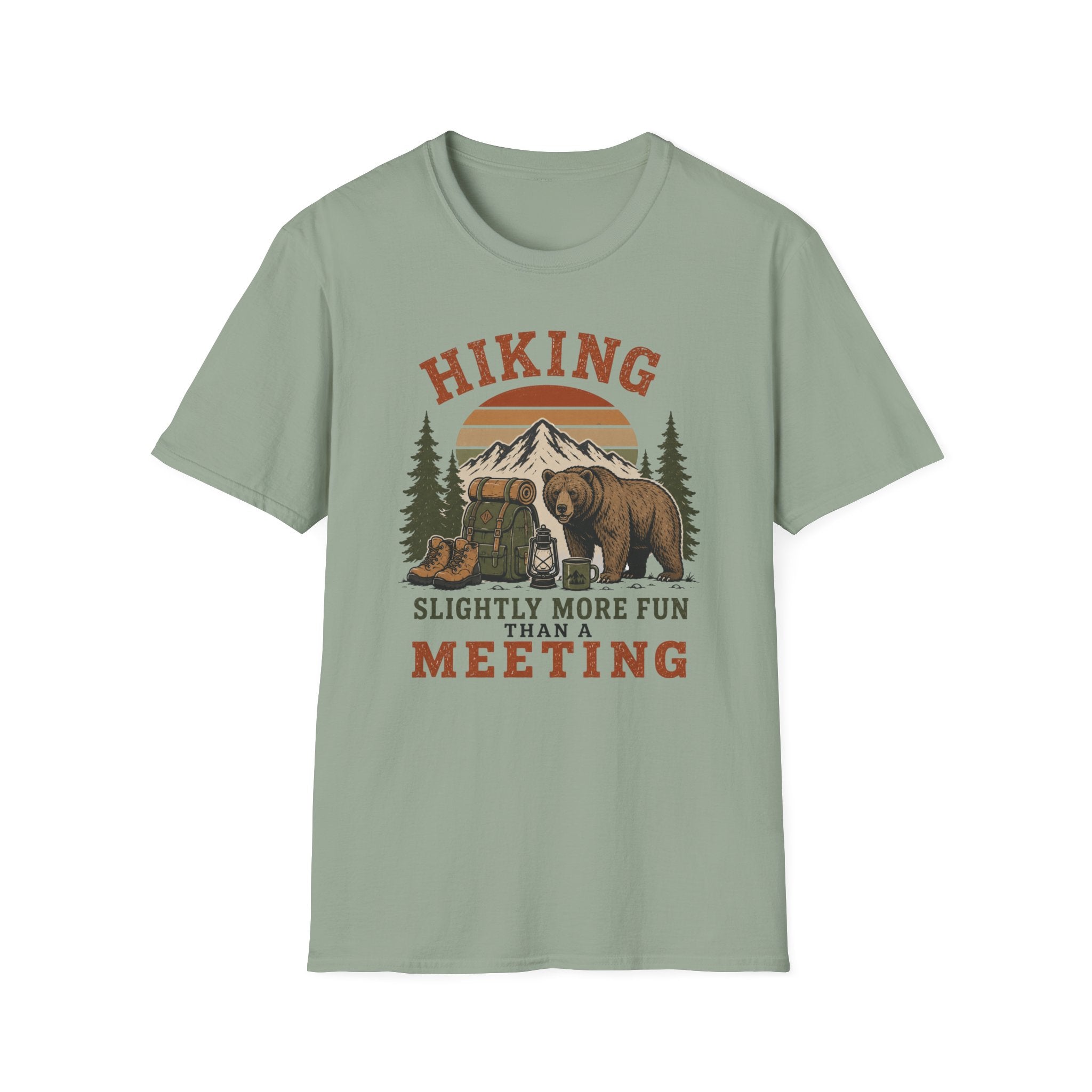 Hiking Bear T-Shirt