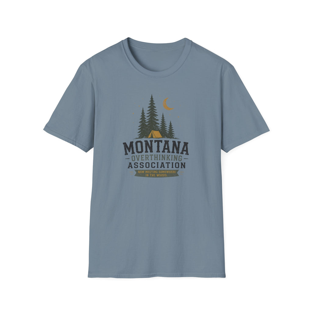 Montana Overthinking Association T-Shirt
