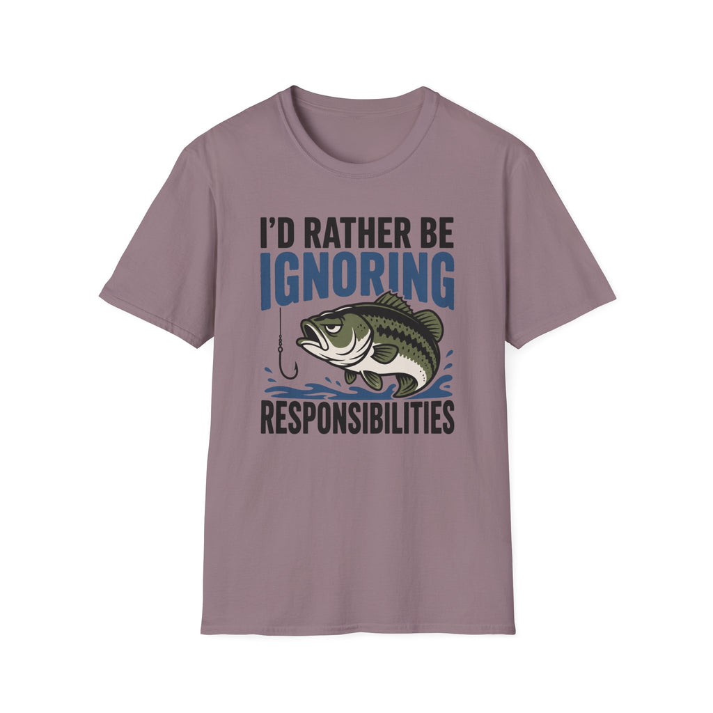 I'd Rather Be Ignoring Responsibilities T-Shirt