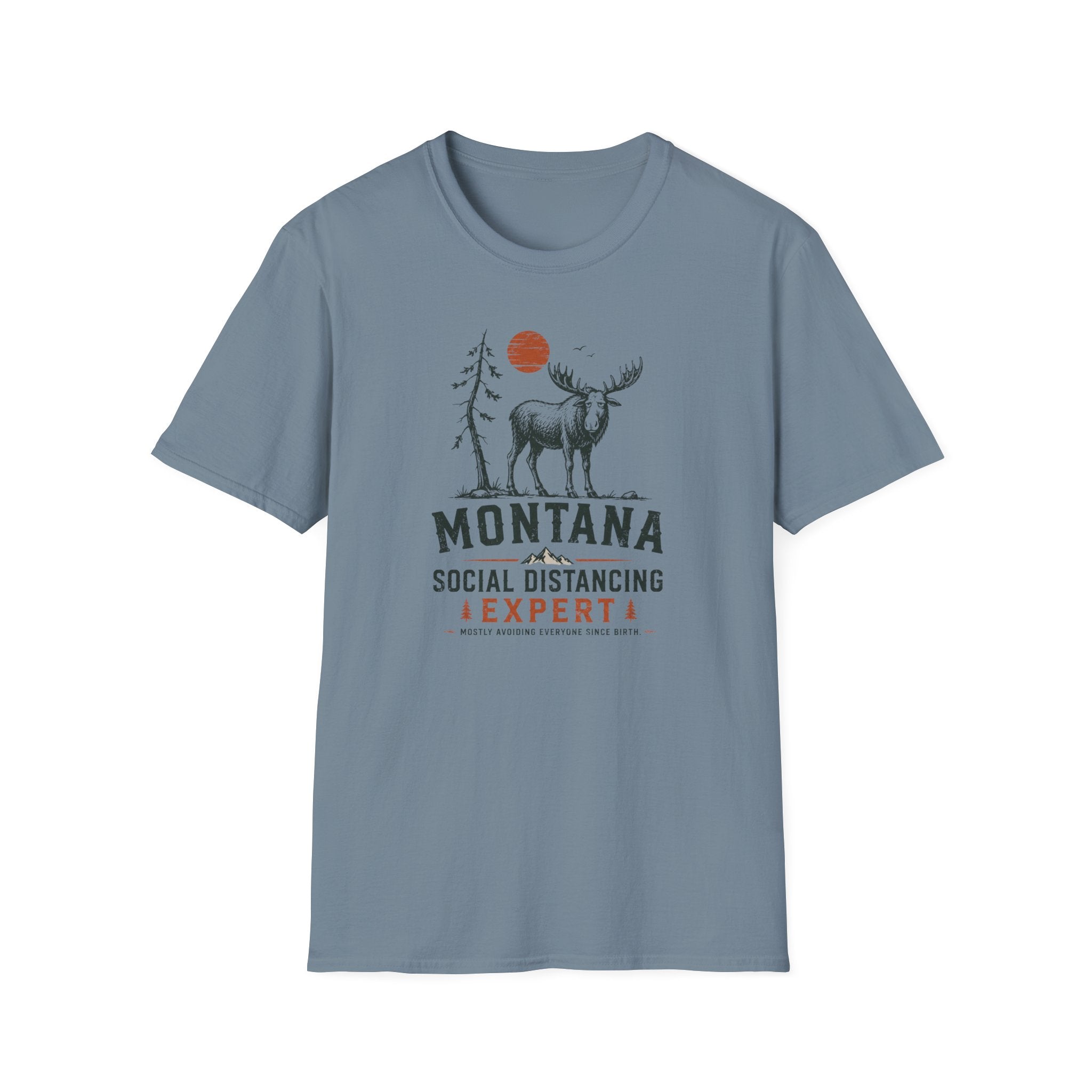 Montana Social Distancing T-Shirt
