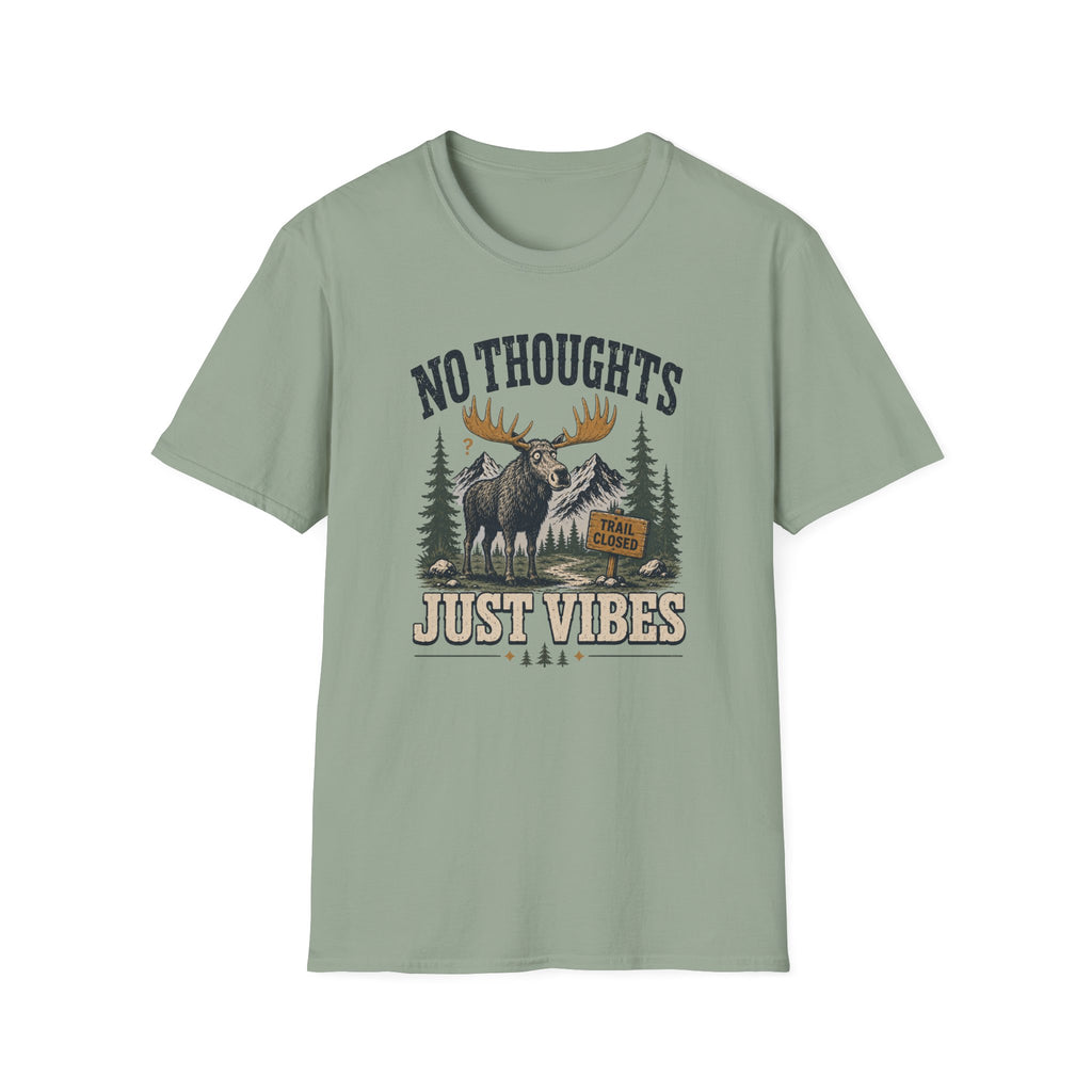 No Thoughts Just Vibes T-Shirt