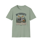 No Thoughts Just Vibes T-Shirt