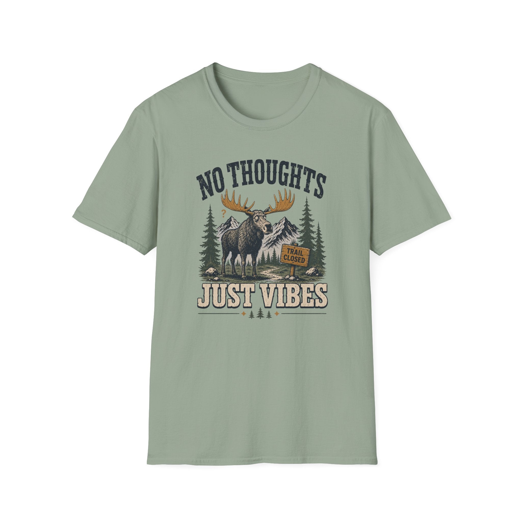 No Thoughts Just Vibes T-Shirt