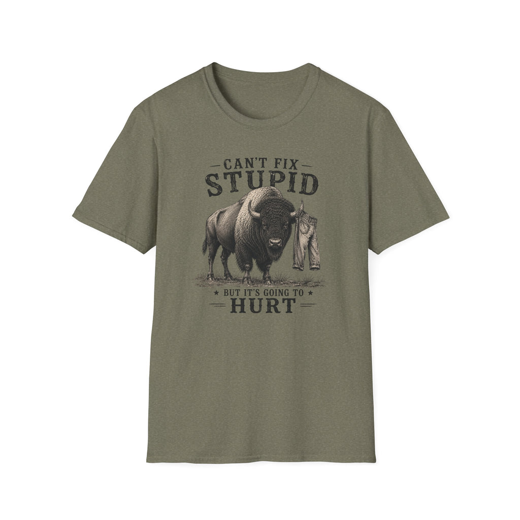 Can’t Fix Stupid T-Shirt