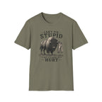 Can’t Fix Stupid T-Shirt