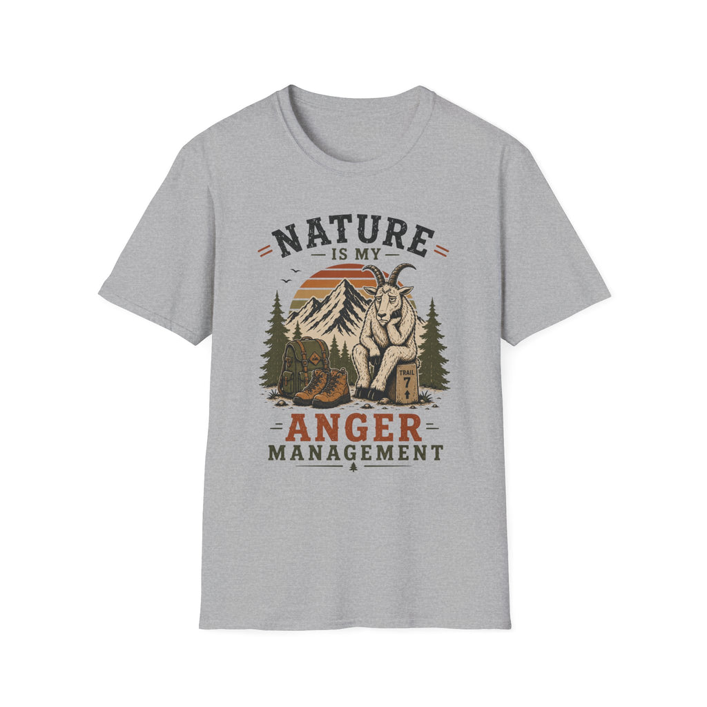 Nature Is My Anger Management T-Shirt