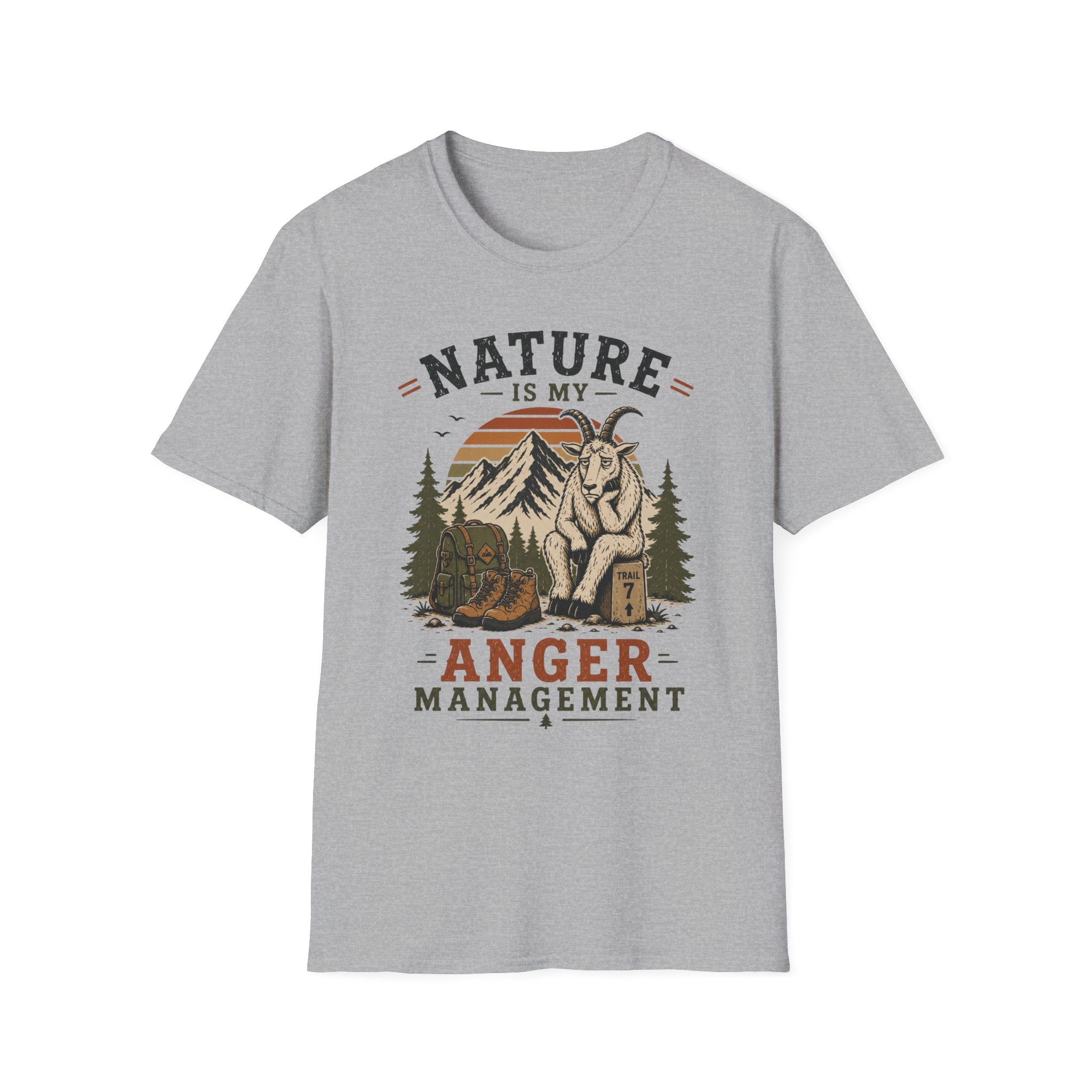 Nature Is My Anger Management T-Shirt