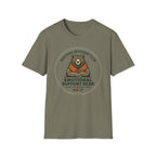 Emotional Support Bear T-Shirt