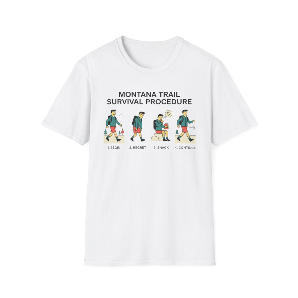 Trail Survival Procedure T-Shirt