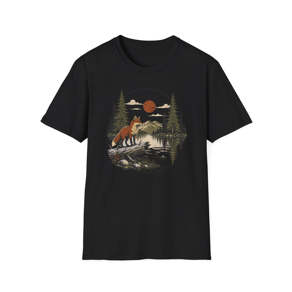 Fox Woodland  T-Shirt