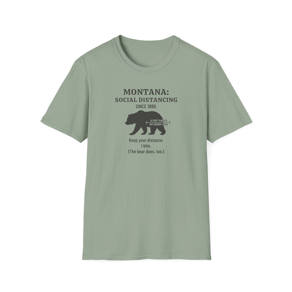 Montana Social Distancing T-Shirt