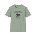 Montana Social Distancing T-Shirt